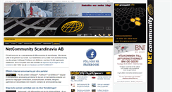 Desktop Screenshot of netcommunity.se